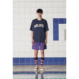 LOGO NYLON SHORT / PURPLE