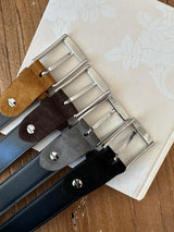 ASCLO 30 Suede Volume Belt (4color)