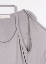 FRENCH LAYERED CARDIGAN