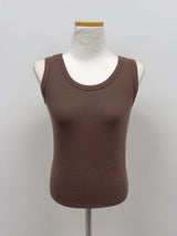 Ava Ribbed Sleeveless Top