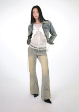 StrongSilhouette Denim jacket