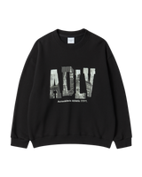 25FW ADLV シティナッピングスウェットシャツ