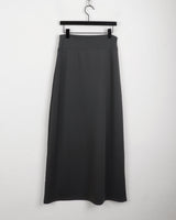 Mutin Jersey Maxi Long Skirt