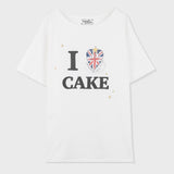 アイラブケーキオーバーサイズTシャツ
