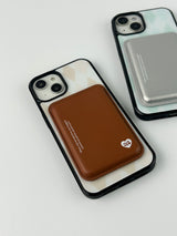 HugMe Magsafe Card Slot(Brown)