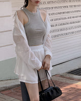 Potty Tencel Shirt & Pants Set