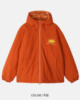Sunset Oversized Hooded Padding