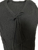 [BODY SHAPING] SOFT-FIT SLIM CROPPED KNIT - 2 COLOR