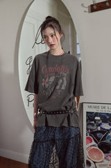 26SS★ キャンディッシュピグメントショートスリーブTシャツ
