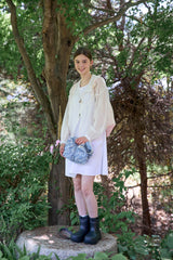BACK RIBBON DRESS (2 COLORS)