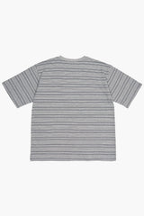 リロマルチストライプTシャツ