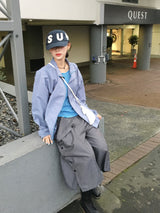 Ilo Soft Stripe Punching Uniqlo (3c)