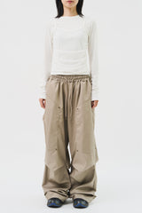 Martin Rivet Wide Pants (3color)