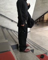 No.1401 layered pocket cotton PT (4color)
