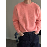 [F/W] ベーシックアンゴララウンドネックニット(6color)
