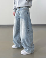 Loken Fireman Hook Denim Pants