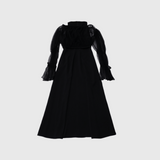 nina sheer dress