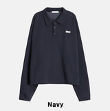 ブランククロップカラーTシャツ