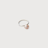 Polkadots Ring, Peach