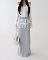 Yoko Maxi Long Skirt