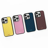 【MADE】Mini Dot Ballet Pink iPhone case [Glossy Glass/Magsafe]
