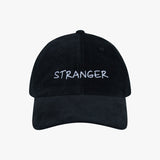 Stranger Logo Embroidery Corduroy Hat