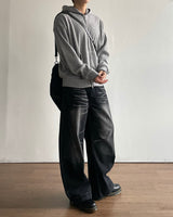 Shadow Curved Denim Pants