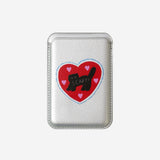 [MADE]Red Love-Scary Cat Magsafe Cardcase(2 Piece Storage)