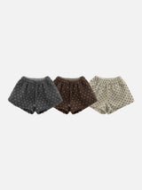 Marshmallow Dot Poggle Shorts (3c)