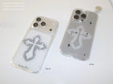 ドットクロスフォン [white]