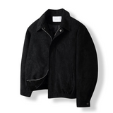Suede short blouson(3color)