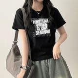 アイリーンレタリング半袖Tシャツ