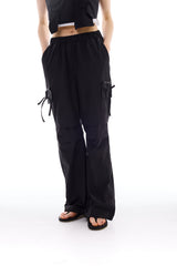 BREEZE BOOTSCUT PANTS / BLACK