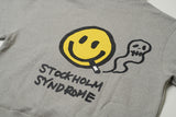 SMOKER HOODIE - GREY