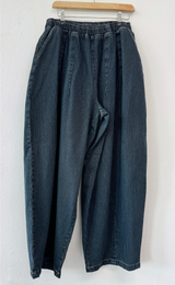 STRIPE BALLOON PANTS🩶💙 - 2 COLORS