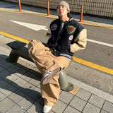 オーバーサイズウェハーバーシティージャンパージャケット