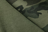 Pasadena Crop Hood Zipup (Camo)