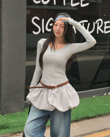 Mellow Design Long-Sleeve T-shirt