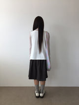 Pale Bloom Midi Skirt (3color)