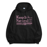 keep it natural フーディ (3color)
