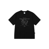 キャロット キャット クール コットン オーバーフィット ショートスリーブ (SISSTD-0248)