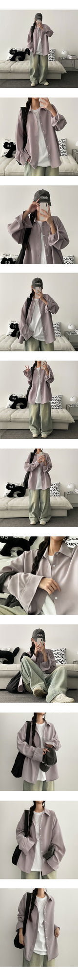 [M,L] Kobe Daily Standard Boxy Shirt