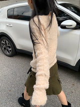 BOUCLE DAMAGE LOOSE KNIT (2C)