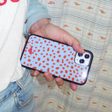 [MADE]Orange Ray Epoxy Bumpercase