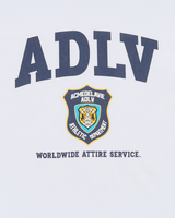 25FW ADLV PD STANDARD SHORT SLEEVE T-SHIRT WHITE