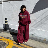 Cropped Vintage Terry Hoodie