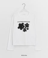 ヒルレプリンティング長袖Tシャツ