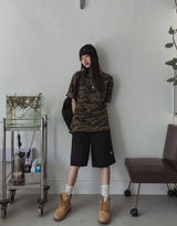 American Patch Dying Bermuda Pants