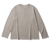 Cali Henry Neck Slavic Cotton Long Sleeve Ties