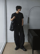 [ONLY ASCLO] ASCLO エアークールコーマヤーンショートスリーブTシャツ